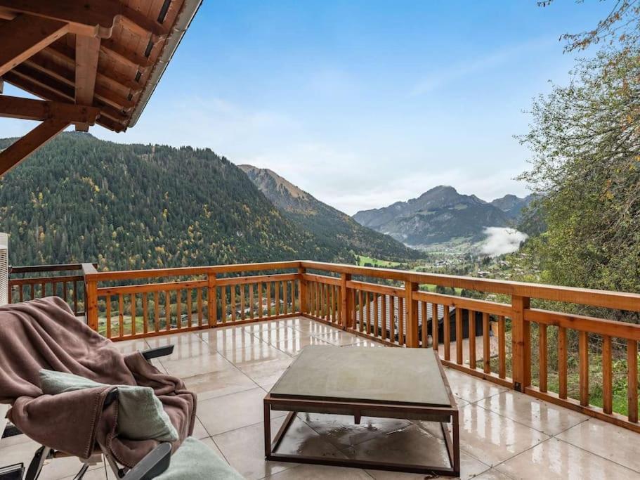 Chalet W - Bo Immobilier - Chatel 빌라 외부 사진